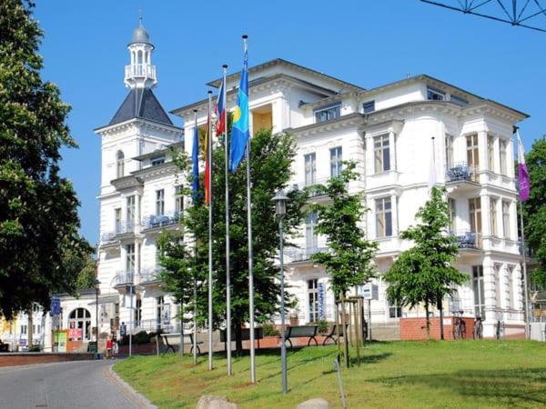 Villa Seeschloss Heringsdorf (Usedom) Exterior foto