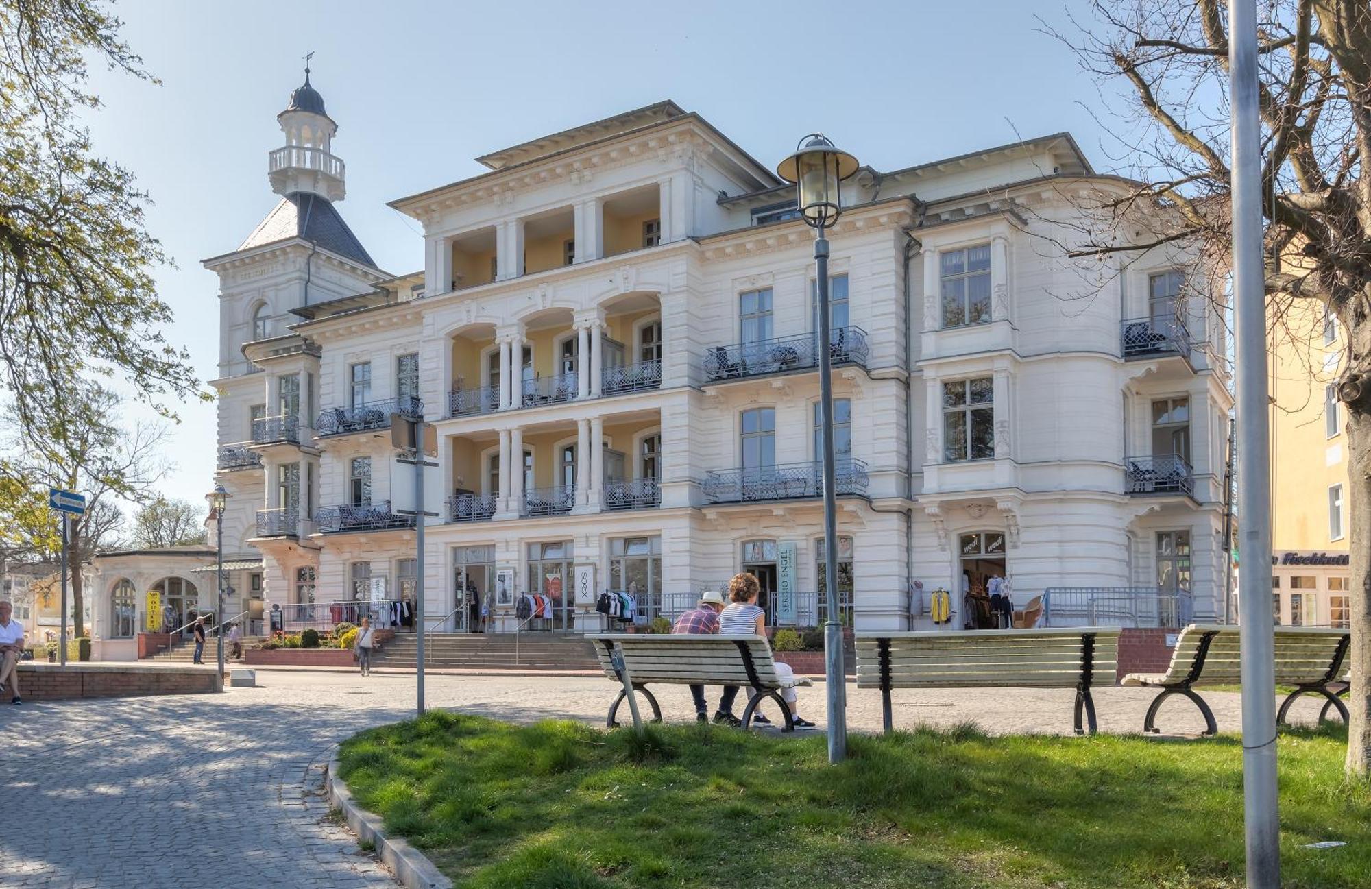Villa Seeschloss Heringsdorf (Usedom) Exterior foto