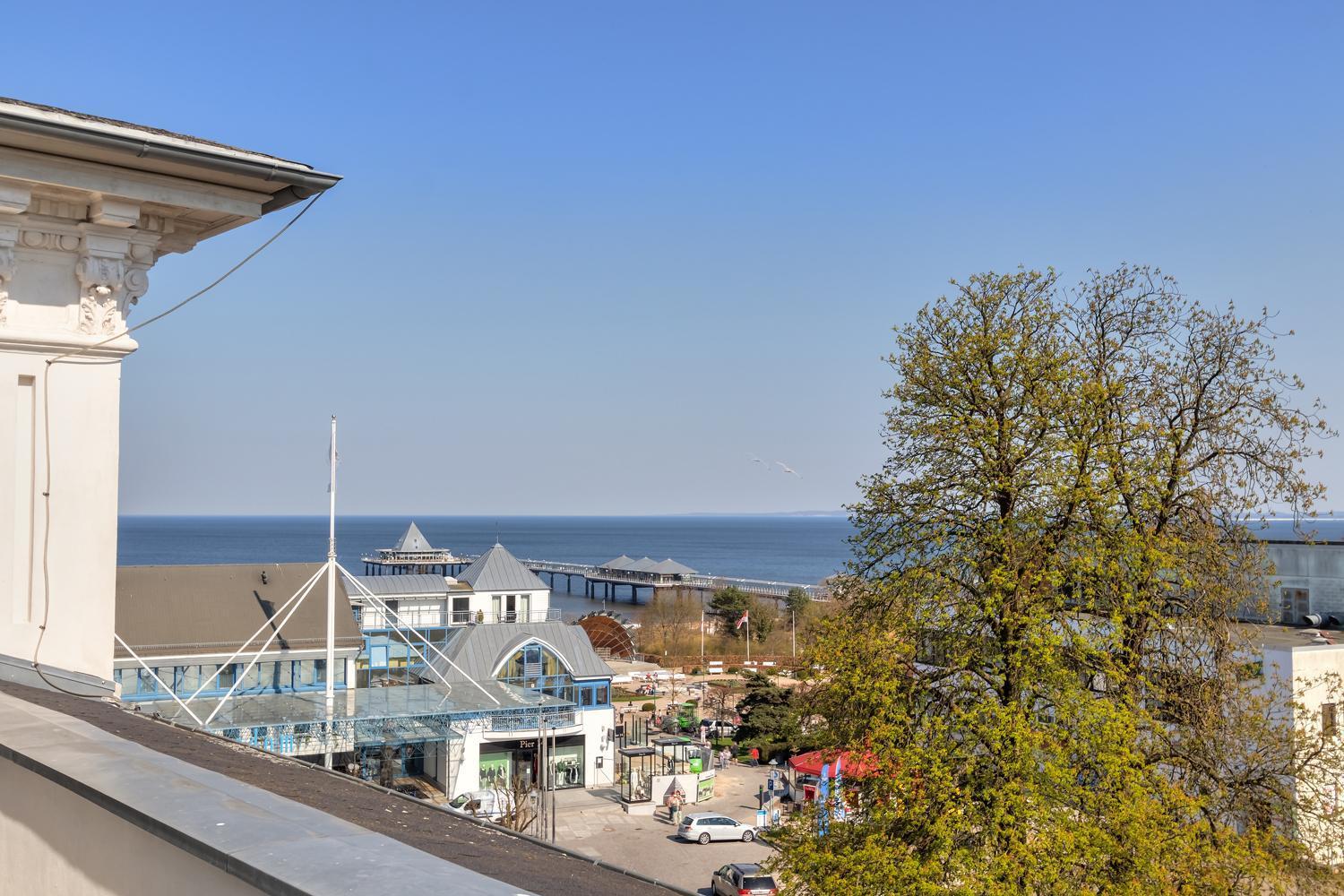 Villa Seeschloss Heringsdorf (Usedom) Exterior foto
